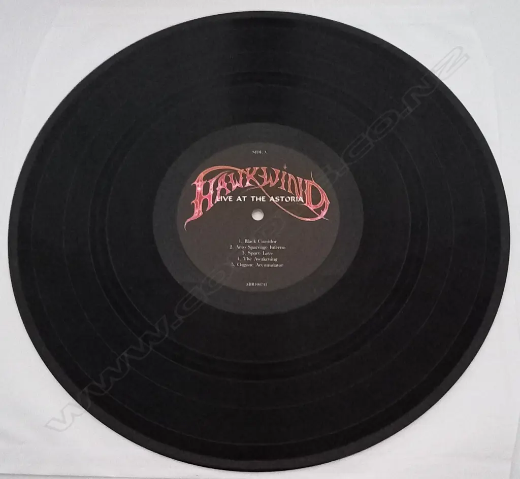 Hawkwind, Live At The Astoria (Double album) Image 1++